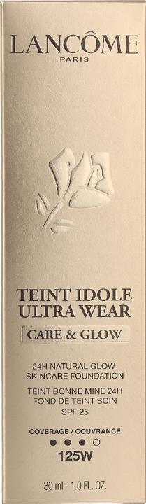 Produktbild Lancôme Lancome Teint Idole Ultra Wear Care & Glow Foundation 125W 30ml (125W)
