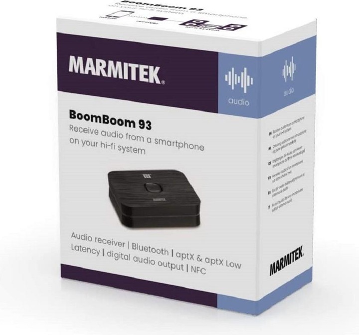 Productafbeelding Marmitek BoomBoom 93 (Ontvanger)