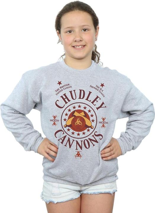 Immagine prodotto Chudley Cannons Logo Felpa Ragazze (152, 158)