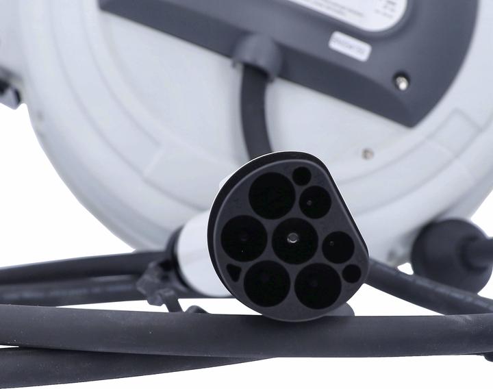 Produktbild As - Schwabe Aufroller für Elektroauto-Ladekabel (Typ 2, 11 kW, 16 A, 8 m)