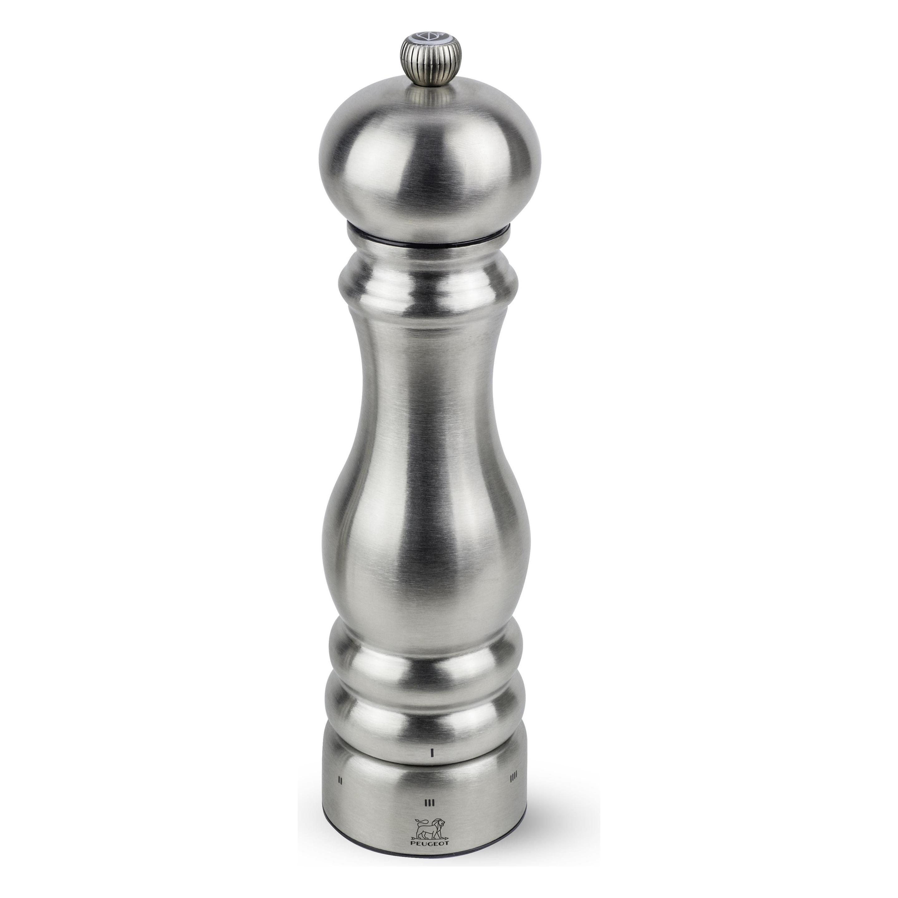 Macina pepe Peugeot Paris U-Select 22 cm in legno, Rosso passione laccato