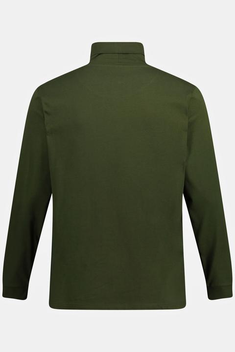Produktbild JP1880 Rollkragen-Shirt, Basic, Jersey, lange Ärmel (L)