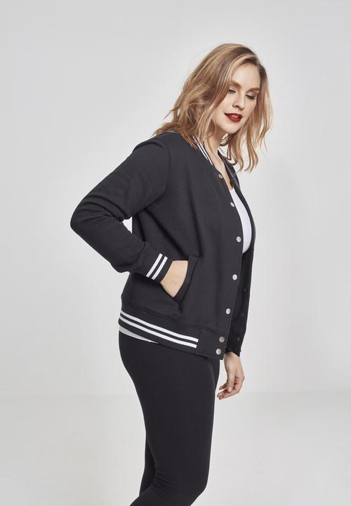 Actual product image Urban Classics Ladies College Sweat Jacket (5XL)