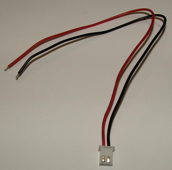 Produktbild OEM Verbindungsstecker mit 30cm Kabel JST XH2.54 2 Pin Femal