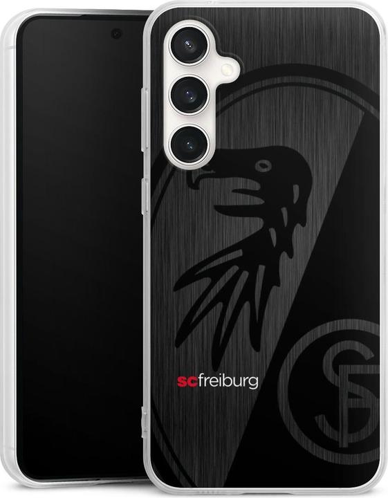 Produktbild DeinDesign Silikon Hülle für Samsung Galaxy S23 FE Handyhülle Case Smartphone Schutzhülle Metallic Look (Samsung Galaxy S23 FE)