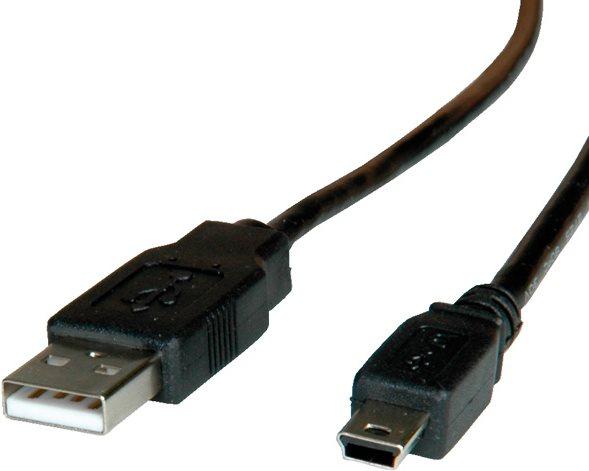 Image du produit Roline Câble USB 2.0 (1.80 m, USB 2.0)