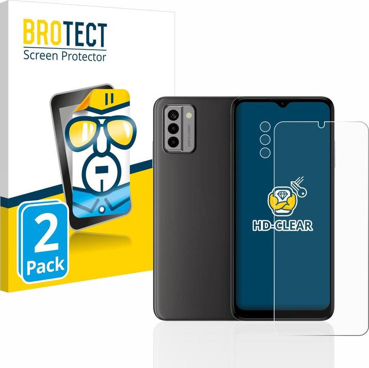 brotect Pellicola Protettiva Vetro per Nokia 105 2017