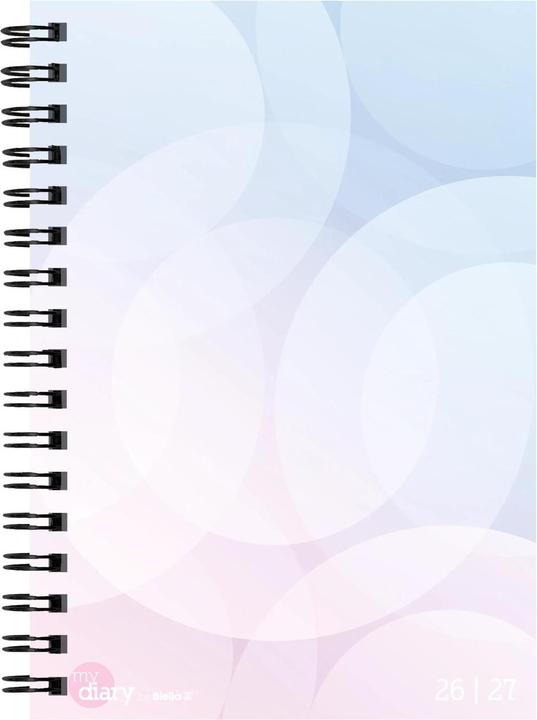 Image du produit Biella Agenda scolaire mydiary Wire-O (A5, 1 semaine / 2 pages)