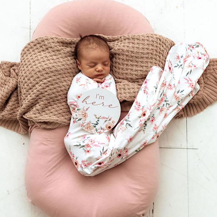 Produktbild Snuggle Hunny Milestone cards Camille