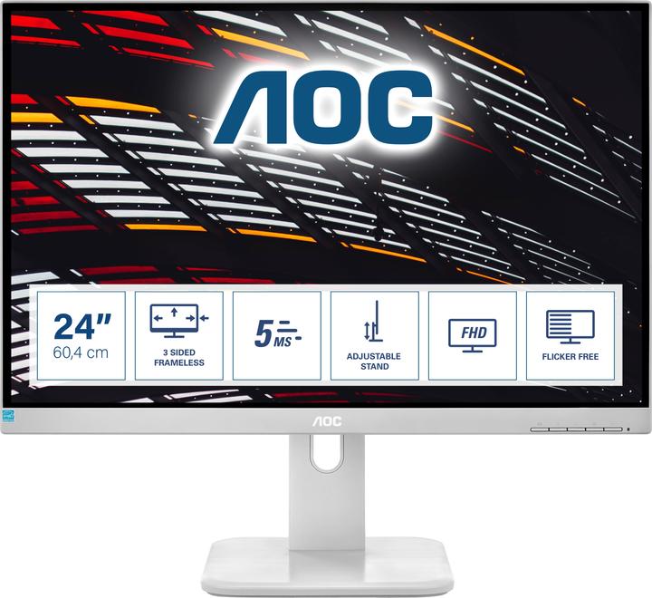 Actual product image AOC 24P1/GR (1920 x 1080 pixels, 23.80")
