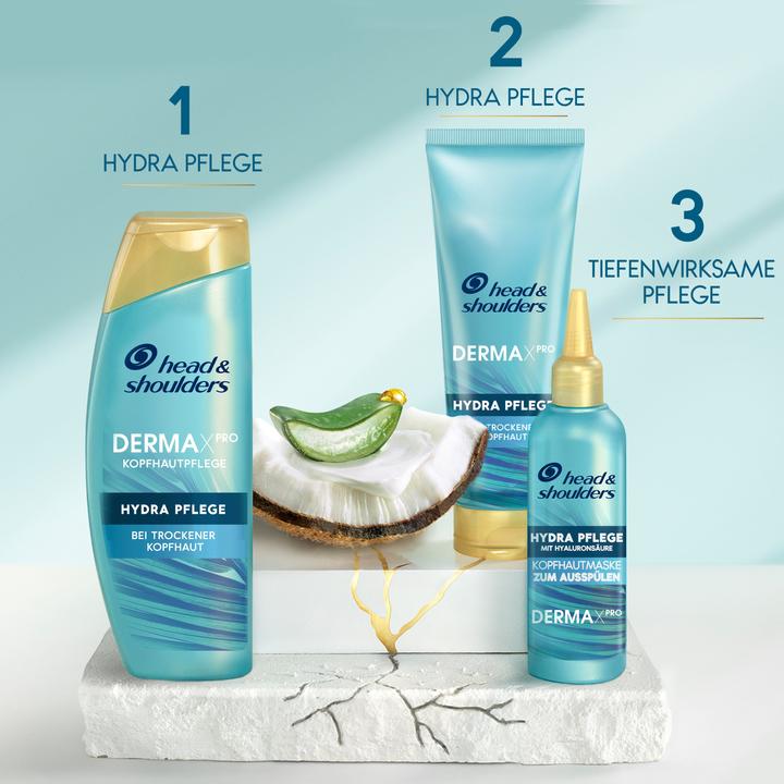 Produktbild Head & Shoulders DERMAXPRO Hydra Pflege (Flüssiges Shampoo, 225 ml)