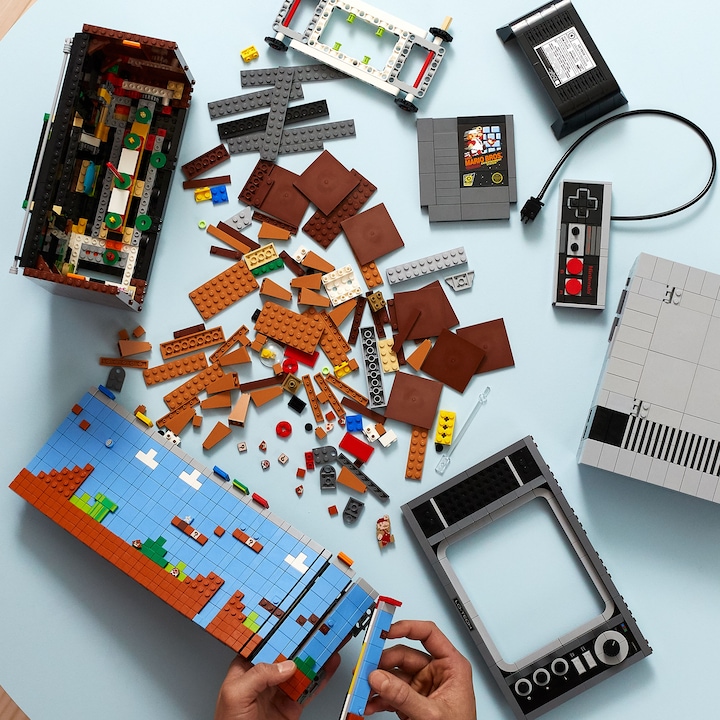 Actual product image LEGO Nintendo Entertainment System (71374, LEGO Rare Sets)