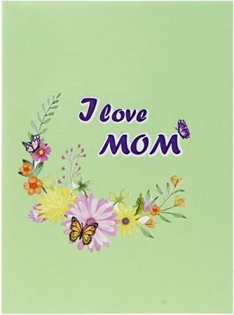 Image du produit MU Classic Carte de voeux pour la fête des mères (1 pcs)