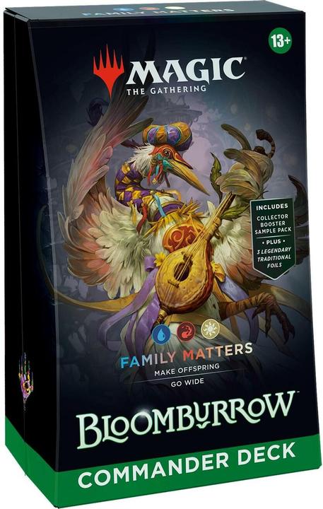 Produktbild Magic the Gathering Bloomburrow Commander Deck Set (4 Decks) EN (Englisch, Box Set & Collection)