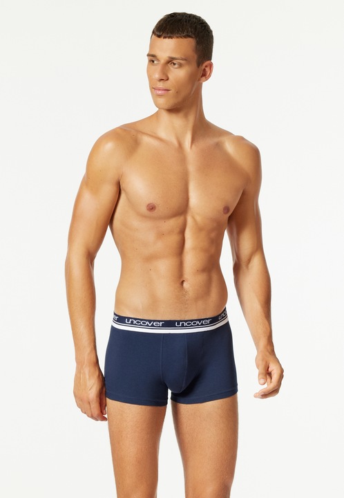 Actual product image Uncover by Schiesser Boxer shorts Casual Figure-hugging (S, pack of 3)