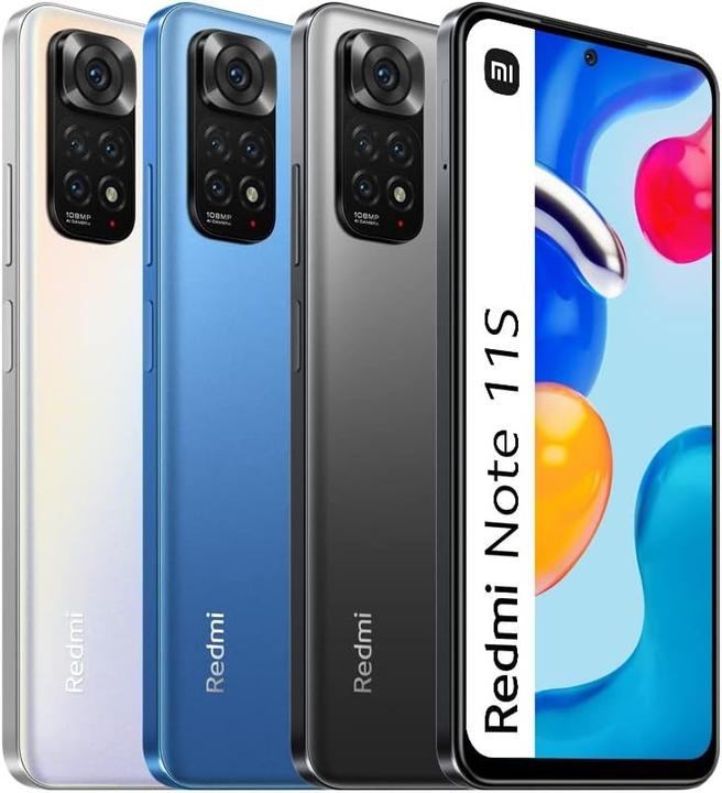 Produktbild Xiaomi Note 11S (64 GB, Twilight Blue, 6.43", Dual SIM, 3G)