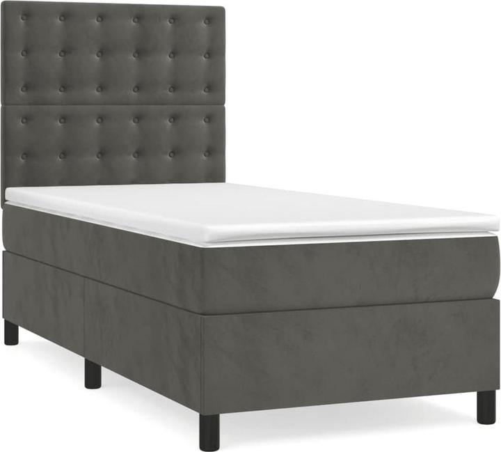 Produktbild vidaXL Boxspringbett (90 x 200 cm)