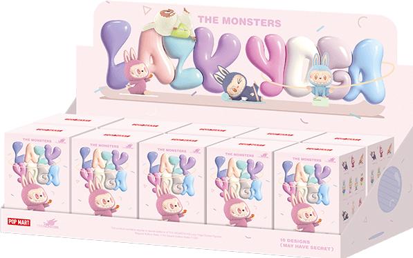 Produktbild Pop Mart Labubu (Display - 10 Stück)