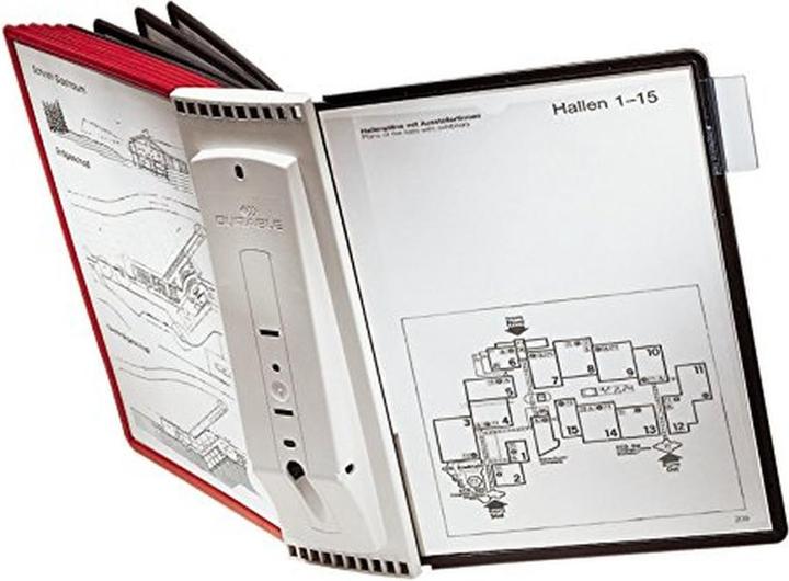 Productafbeelding Durable Sherpa Wall 10 Beeldschermsysteem