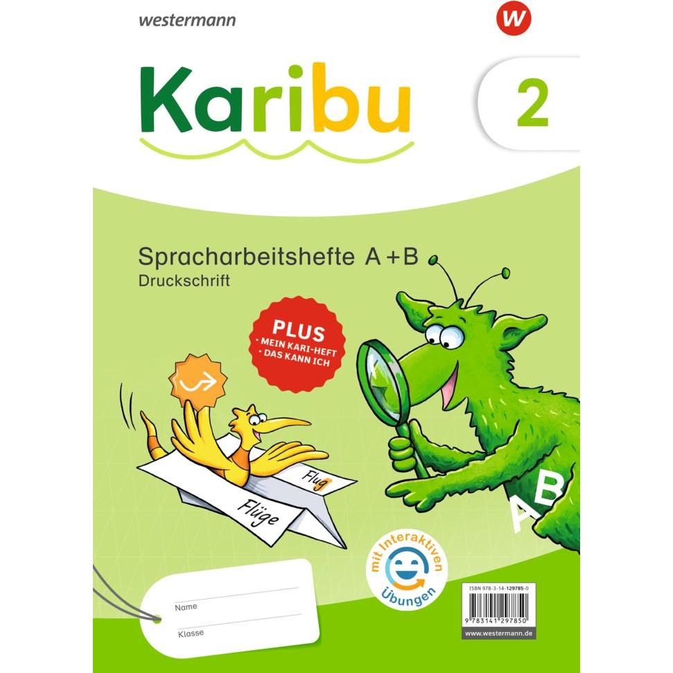 KARIBU24 SprachAHe 2 DS mit intÜB, Schulbücher