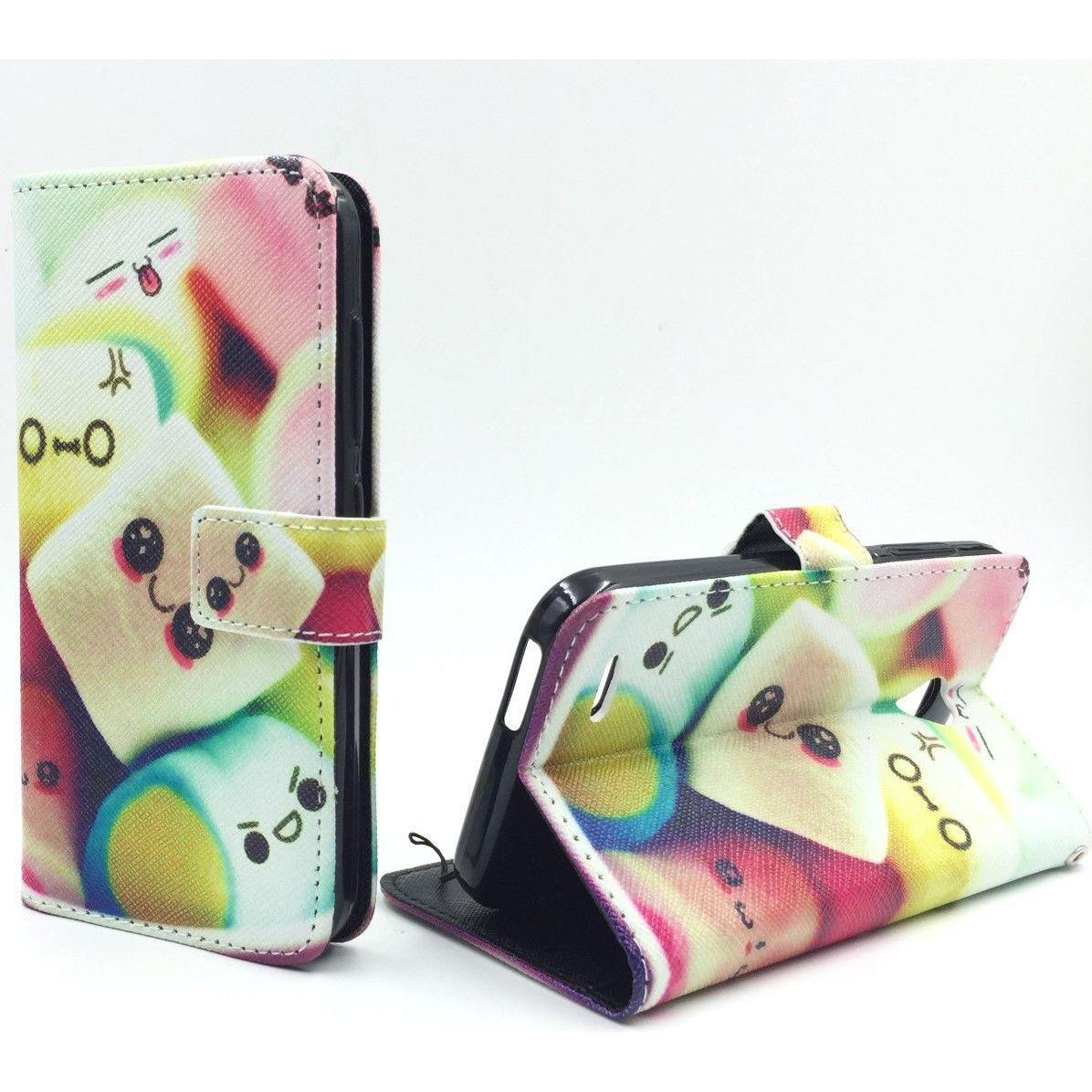 Thumbnail - König Design Schutz Handy Hülle für Vodafone Smart Prime 6 Case Cover Tasche Wallet Etui Neu (Vodafone Smart Prime 6), S...