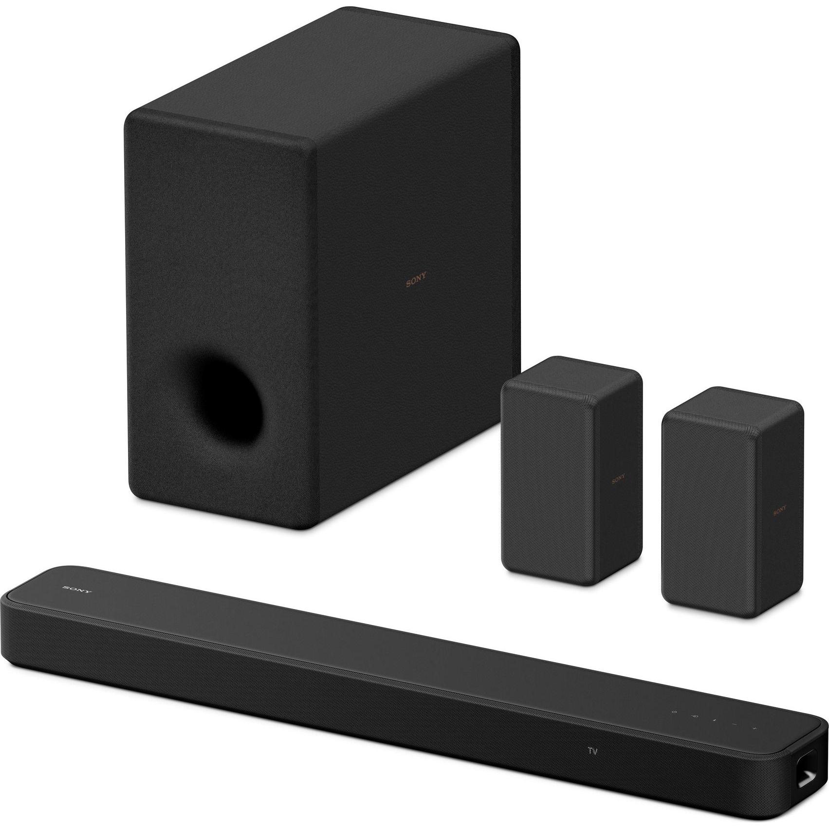 Sony HT-S2000 (250 W, 3.1 Kanal), Soundbar, Schwarz