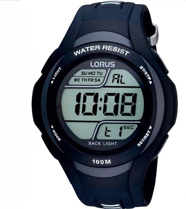 Produktbild Lorus R2305EX9 (Chronograph, Digitaluhr, 46 mm)