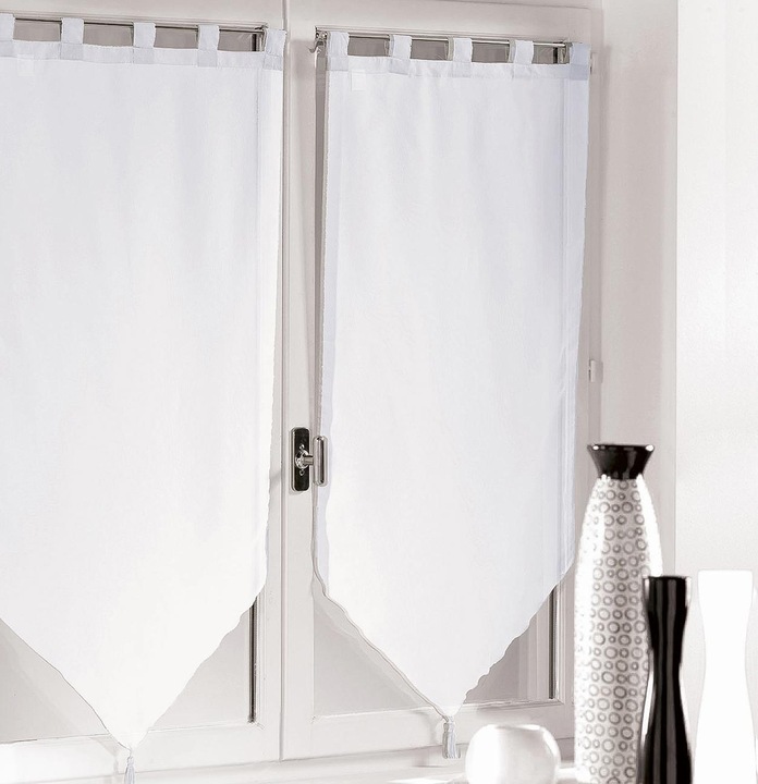 Actual product image Casativo Set of 4 curtains, with loops (60 x 90 cm)
