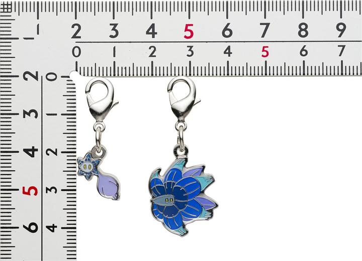 Actual product image Pokémon Pokemon Center - Glimmet, Glimmora key ring - 2 pieces
