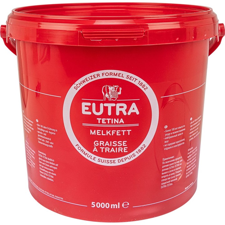 Actual product image Eutra Melkfett (Body cream, 5000 ml)