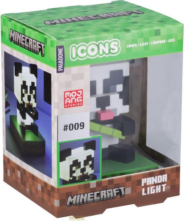 Image du produit Paladone Products Minecraft - Lampe Icône Panda