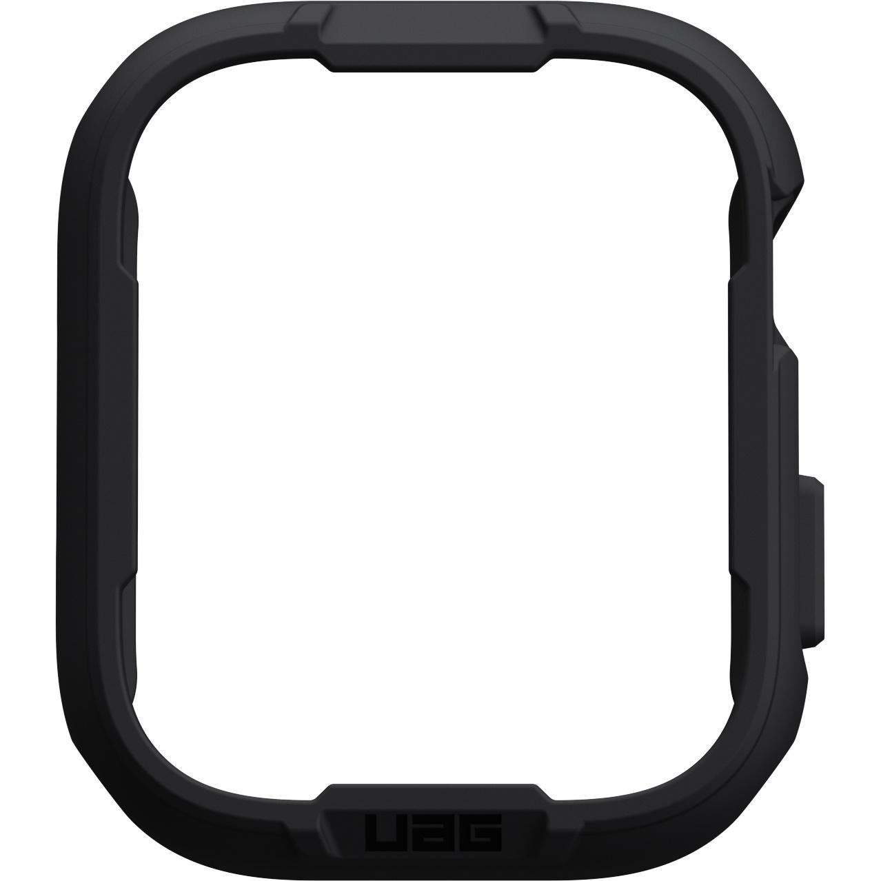 UAG Scout Case- Apple Watch Series 9/8/7 45mm- schwarz-, Smartwatch Zubehör, Schwarz