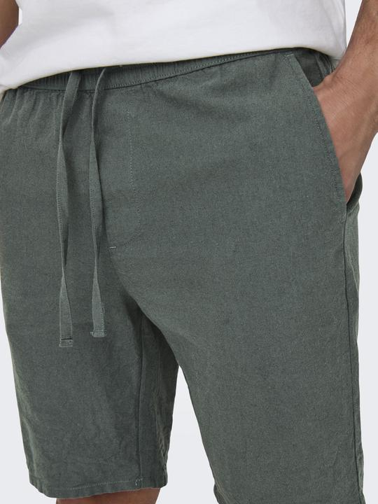 Image du produit Only & Sons ONSLIVE 0007 COT LIN SHORTS (M)