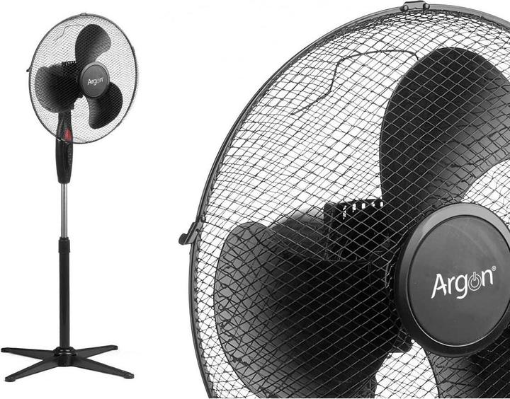 Image du produit Freistehender Ventilator FS-40B-B Schwarz 45 W 43 x 60 x 102 cm