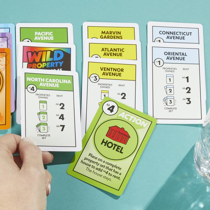 Produktbild Monopoly Deal Kartenspiel (Deutsch)