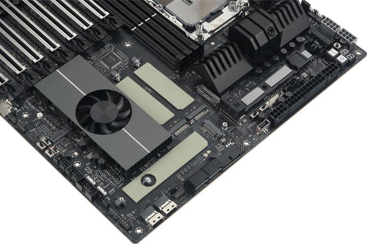 Immagine prodotto ASUS PRO WS W890E-SAGE SE (INTEL,4710,DDR5,EBB) (LGA 4710, SoC Intel)