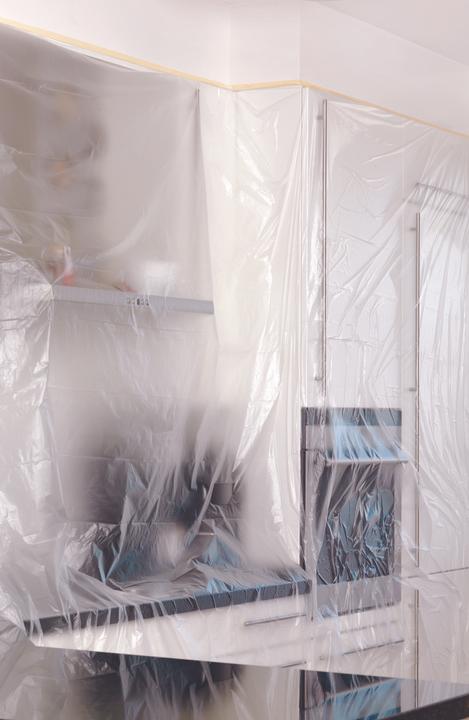 Actual product image tesa EASY COVER Premium masking film for painting work incl. dispenser (550 mm)
