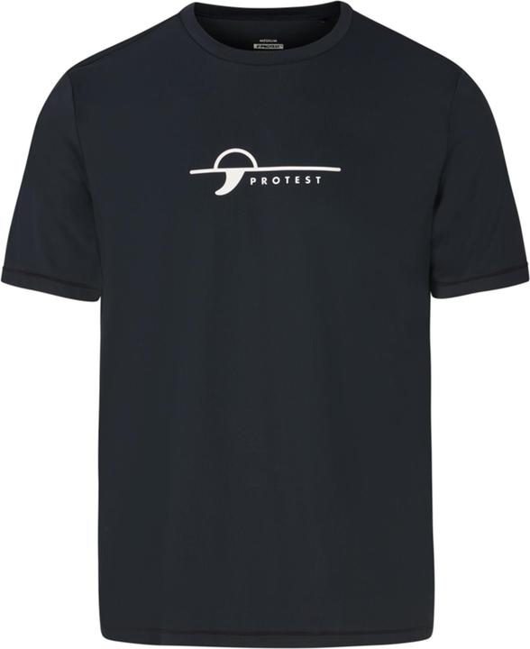 Protest Herren PRTCore Surfing T-Shirt Schwarz