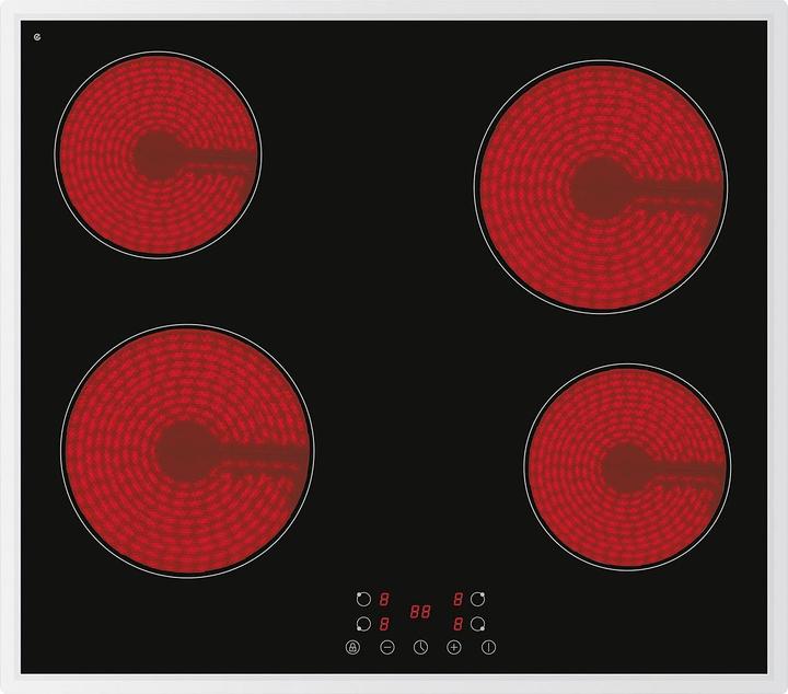 Image du produit PKM EB-C-4G Table de cuisson (59 cm, Table de cuisson en vitrocéramique)