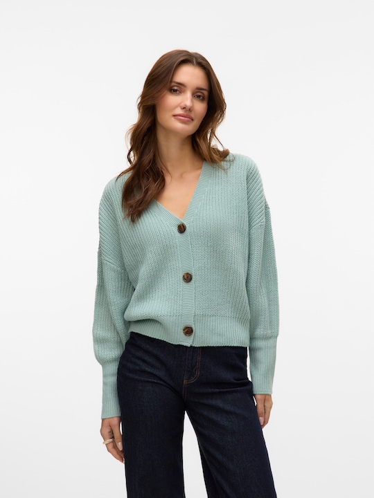 Produktbild Vero Moda Vmlea Ls V-Neck Cuff Cardigan Noos (M)