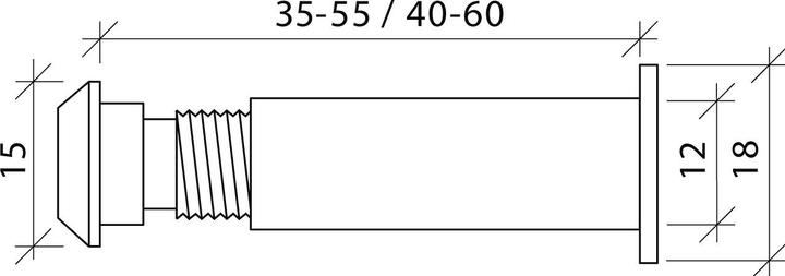 Actual product image Werkstarck Door spies (Mechanical)