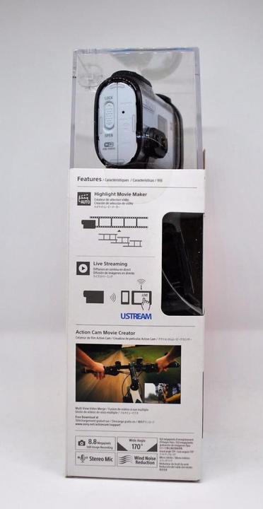 Produktbild Sony Fdr-X1000vr (8.80 Mpx, 30p)