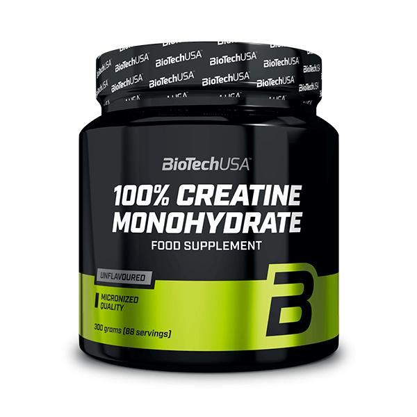 Produktbild Biotech USA 100 Micronized Creatine Monohydrate (1 Stk., Pulver, 300 g)