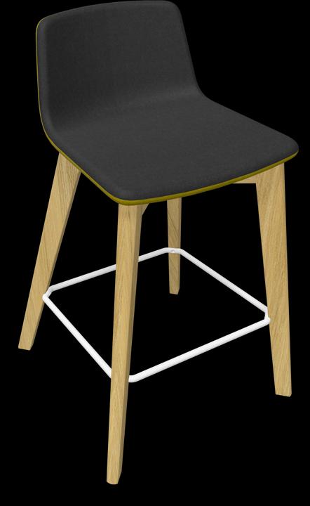 Actual product image Narbutas Twist & Sit Bar Stool