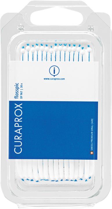 Actual product image Curaprox Flosspic