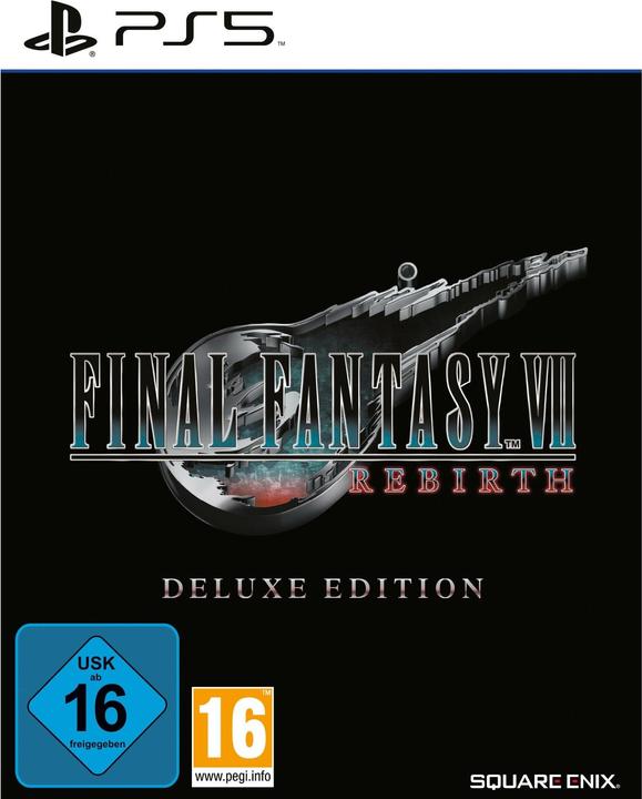 Image du produit Square Enix Final Fantasy VII Rebirth - Deluxe Edition (PS5, DE)