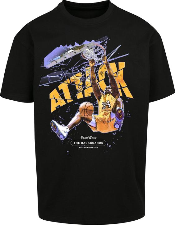 Produktbild MT Attack Player Oversize Tee (XXL)