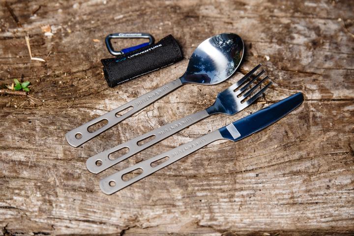 Image du produit Lifeventure Set de couteaux en titane