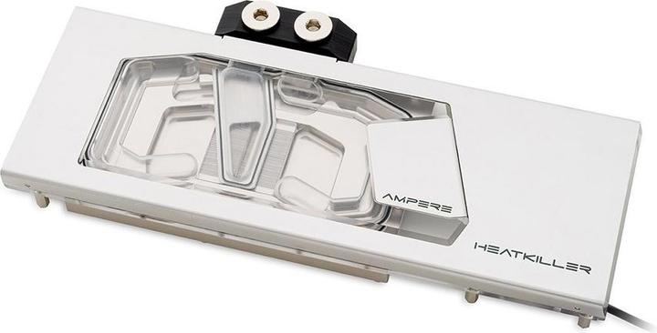 Productafbeelding Watercool Heatkiller V voor RTX 3080/3090 EVGA XC3, ARGB - Nikkel + Acetaal