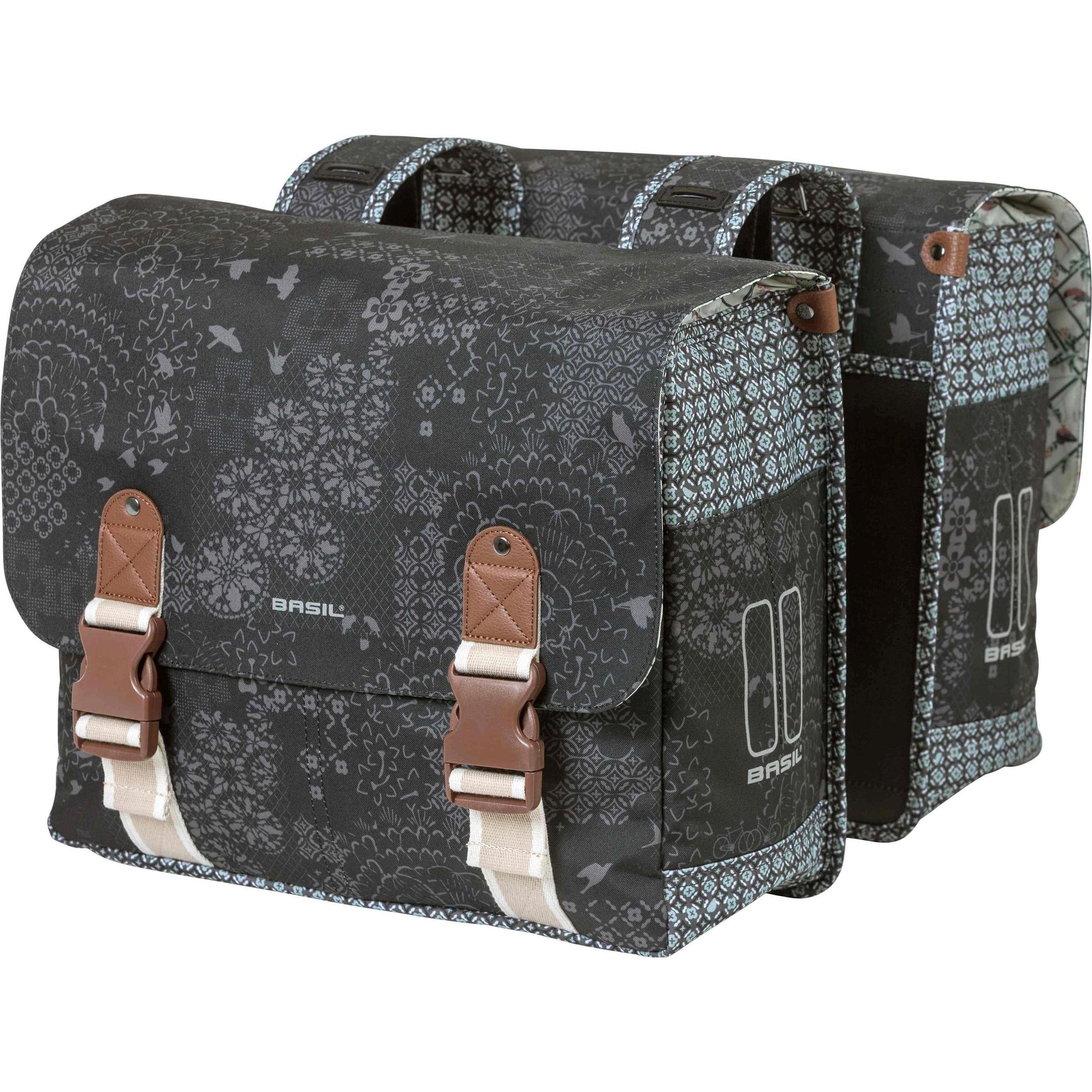 Basil, Velotasche, (35 l, Gepäckträgertasche)